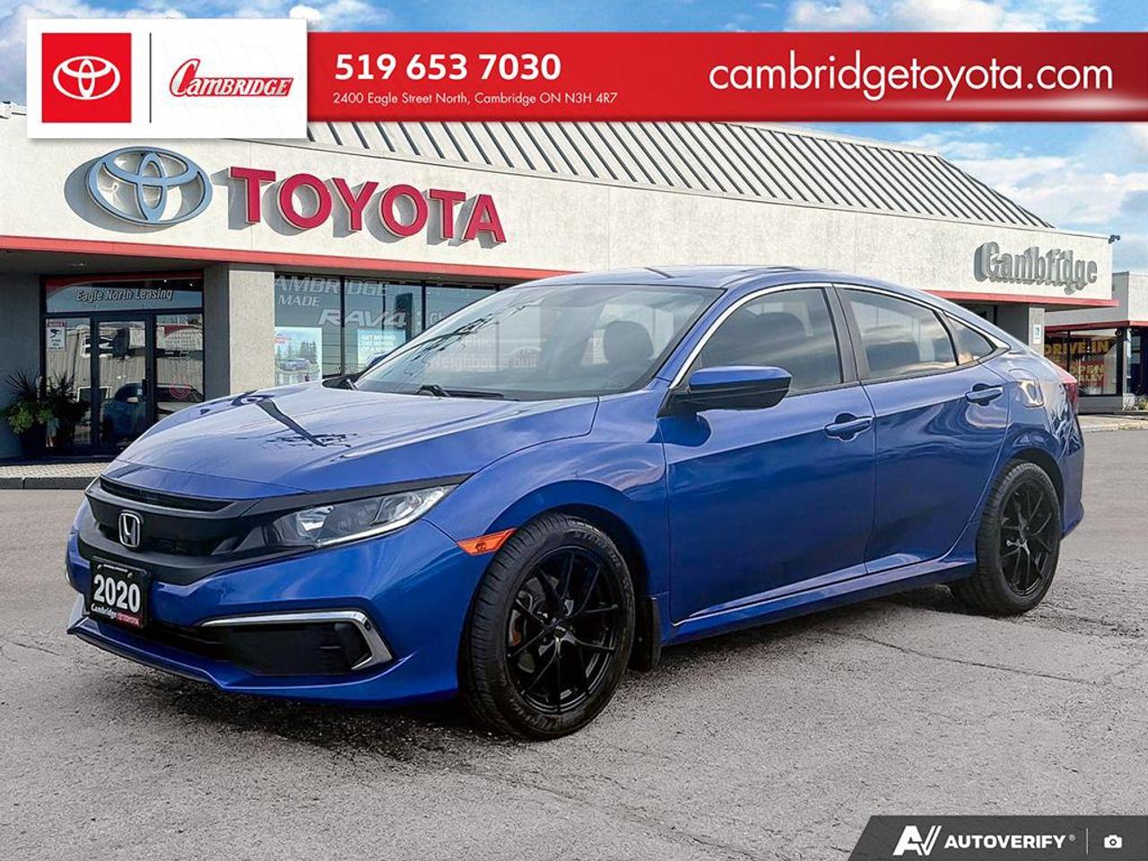 Used 2020 Honda Civic LX for sale in Cambridge, ON