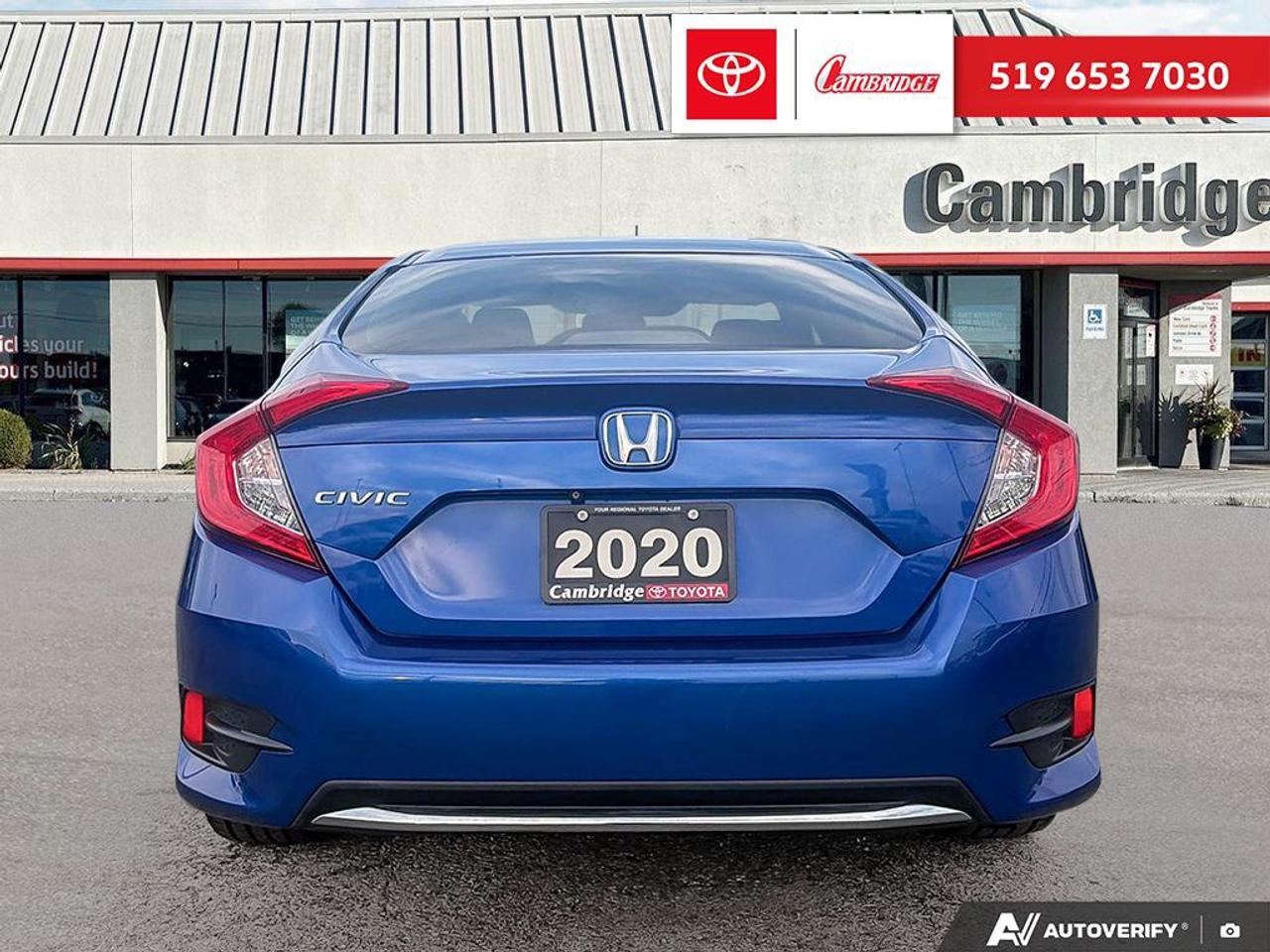 2020 Honda Civic LX Photo4