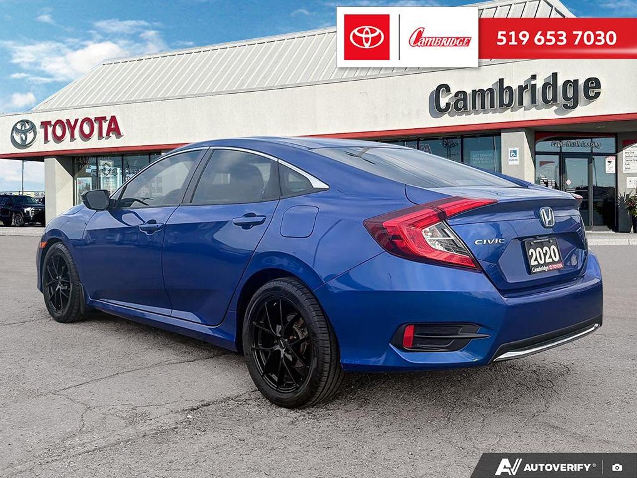 2020 Honda Civic LX Photo3