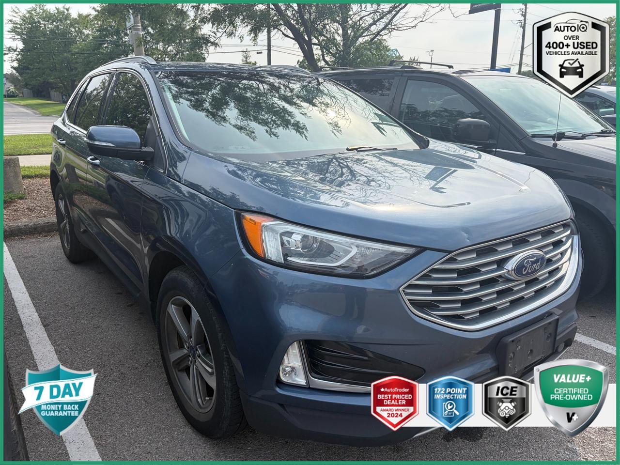 <p> </p>

<h4>VALUE+ CERTIFIED PRE-OWNED VEHICLE</h4>

<p>
- 36-point Provincial Safety Inspection<br>
- 172-point inspection combined mechanical, aesthetic, functional inspection including a vehicle report card<br>
- Warranty: 30 Days or 1500 KMS on mechanical safety-related items and extended plans are available<br>
- Complimentary CARFAX Vehicle History Report<br>
- 2X Provincial safety standard for tire tread depth<br>
- 2X Provincial safety standard for brake pad thickness<br>
- 7 Day Money Back Guarantee*<br>
- Market Value Report provided<br>
- Complimentary 3 months SIRIUS XM satellite radio subscription on equipped vehicles<br>
- Complimentary wash and vacuum<br>
- Vehicle scanned for open recall notifications from manufacturer
</p>

<p>SPECIAL NOTE: This vehicle is reserved for AutoIQs retail customers only. Please, No dealer calls. Errors & omissions excepted.</p>

<p>*As-traded, specialty or high-performance vehicles are excluded from the 7-Day Money Back Guarantee Program (including, but not limited to Ford Shelby, Ford mustang GT, Ford Raptor, Chevrolet Corvette, Camaro 2SS, Camaro ZL1, V-Series Cadillac, Dodge/Jeep SRT, Hyundai N Line, all electric models)</p>