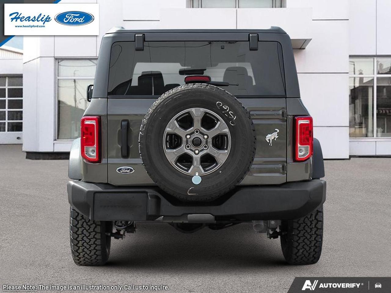 2026 Ford Bronco Big Bend BEND 4 DOOR Photo4