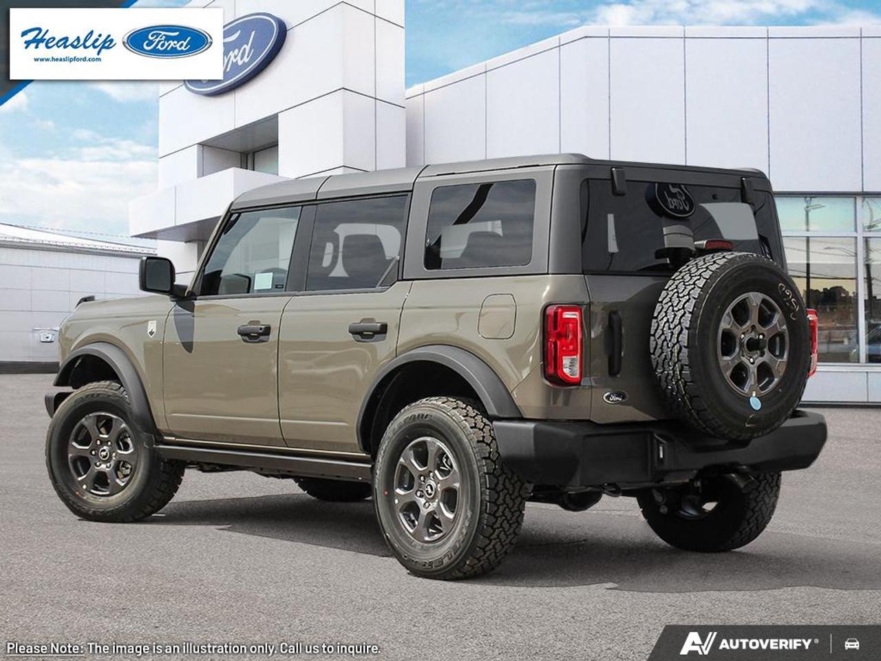 2026 Ford Bronco Big Bend BEND 4 DOOR Photo3