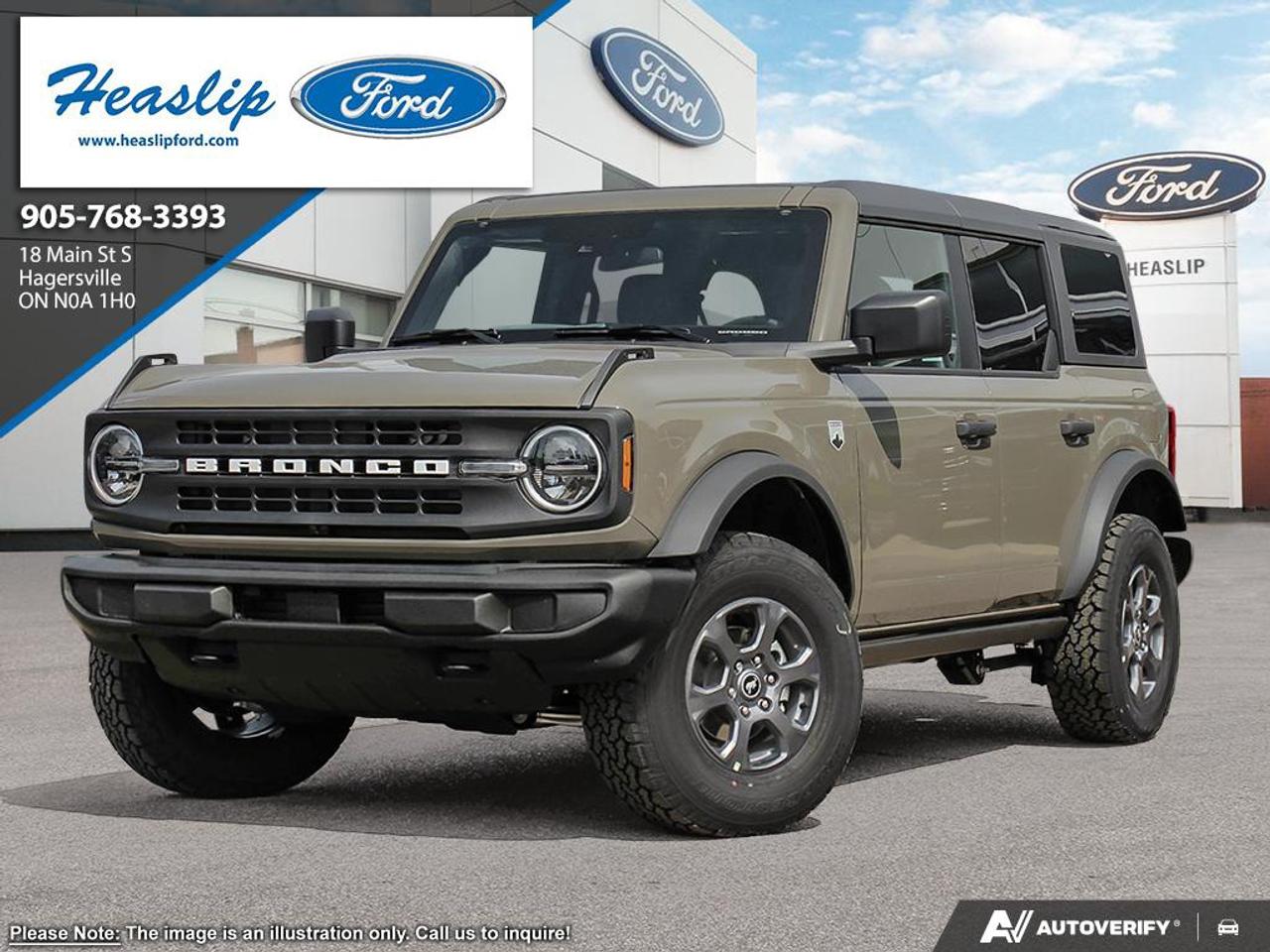 2026 Ford Bronco Big Bend BEND 4 DOOR Photo0
