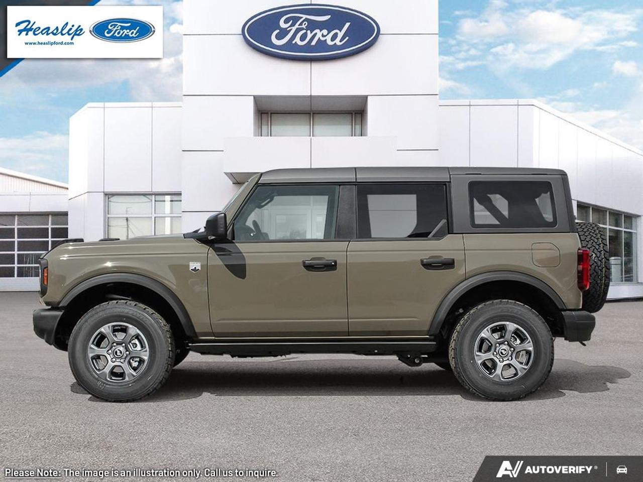 2026 Ford Bronco Big Bend BEND 4 DOOR Photo2