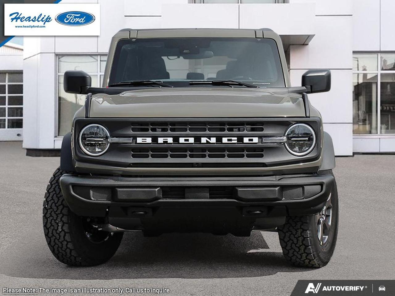 2026 Ford Bronco Big Bend BEND 4 DOOR Photo1