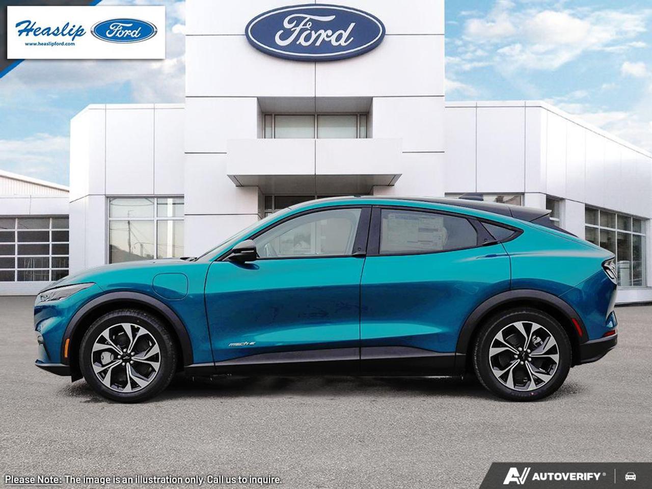 2026 Ford Mustang Mach-E Select Photo2