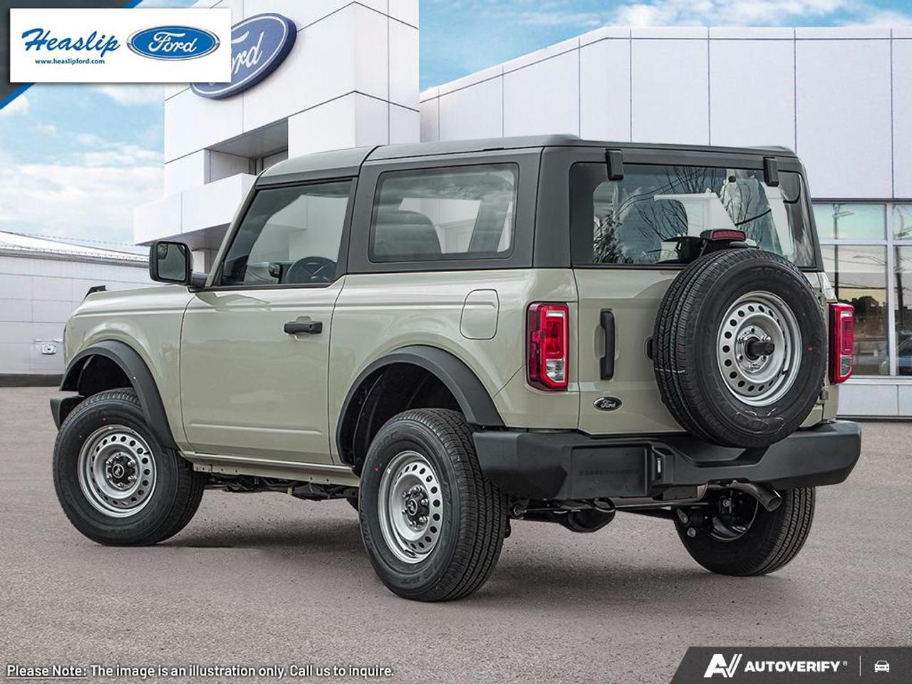 2026 Ford Bronco Base 2 DOOR Photo3