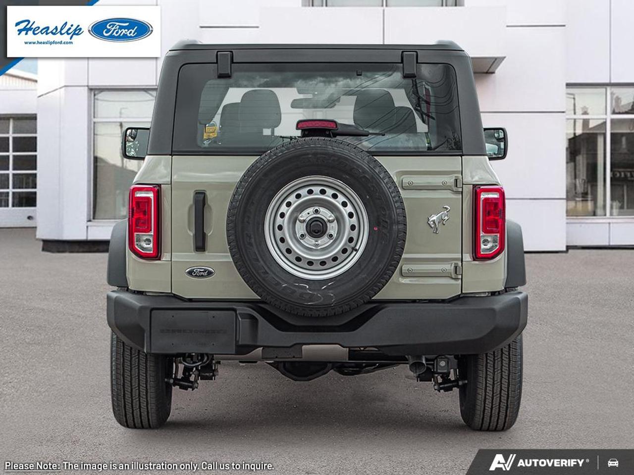 2026 Ford Bronco Base 2 DOOR Photo4