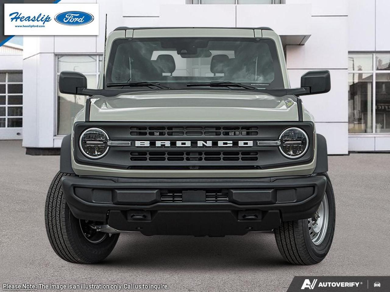 2026 Ford Bronco Base 2 DOOR Photo1