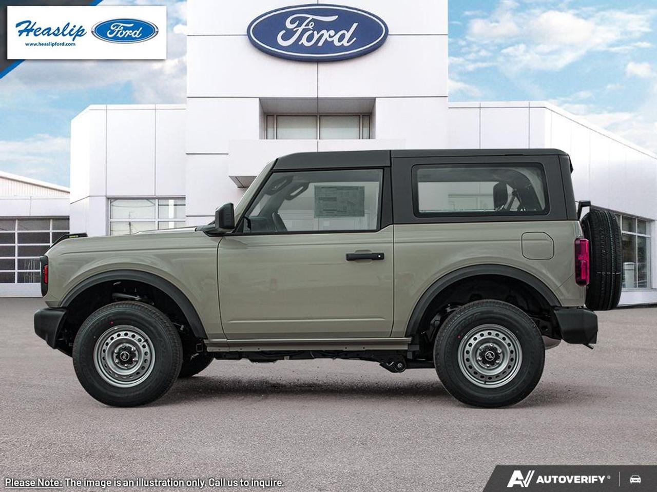 2026 Ford Bronco Base 2 DOOR Photo2