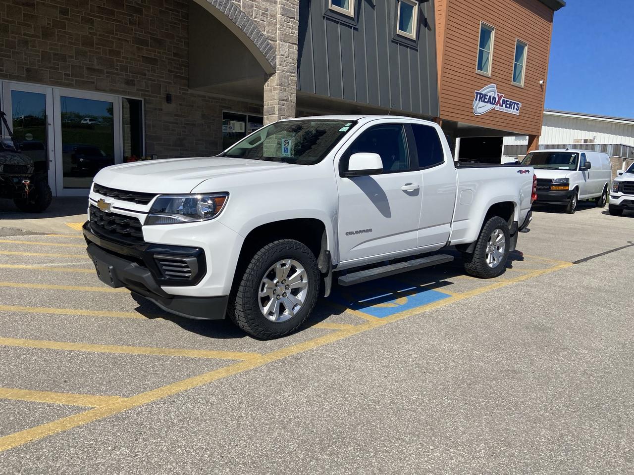 Used 2022 Chevrolet Colorado 4WD LT for sale in Owen Sound, ON