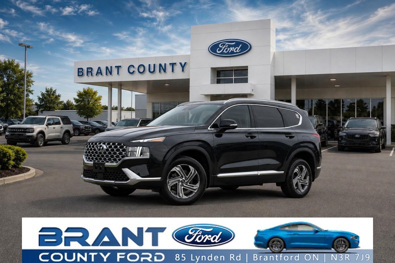 Used 2021 Hyundai Santa Fe Preferred AWD w/Trend Package for sale in Brantford, ON