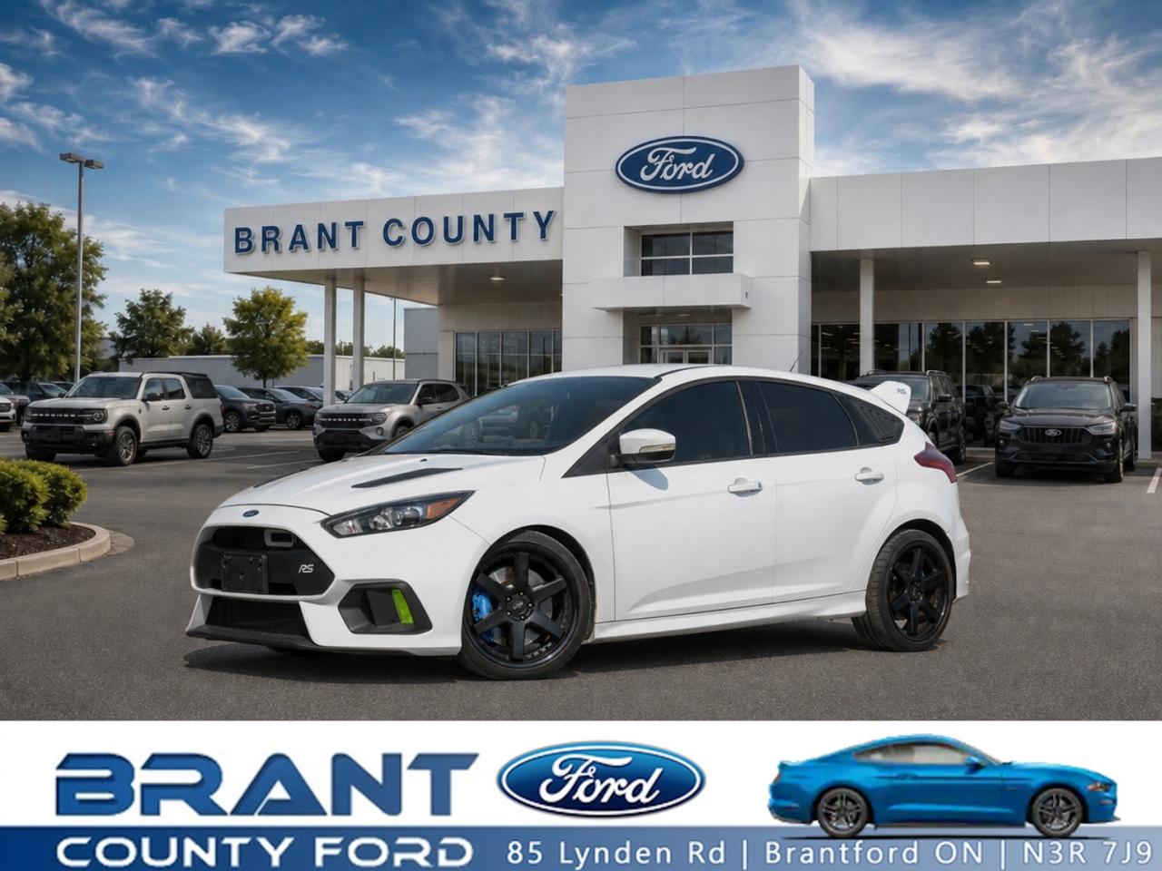 Used 2017 Ford Focus 5 DOOR HATCHBACK RS LOW LOW KM for sale in Brantford, ON