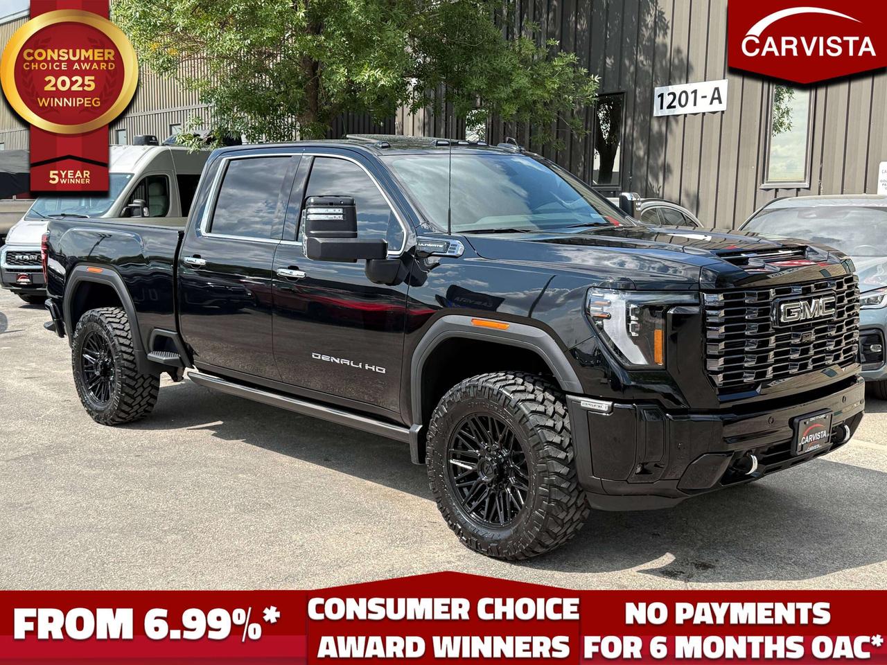 Used 2025 GMC Sierra 2500 HD Denali Ultimate for sale in Winnipeg, MB