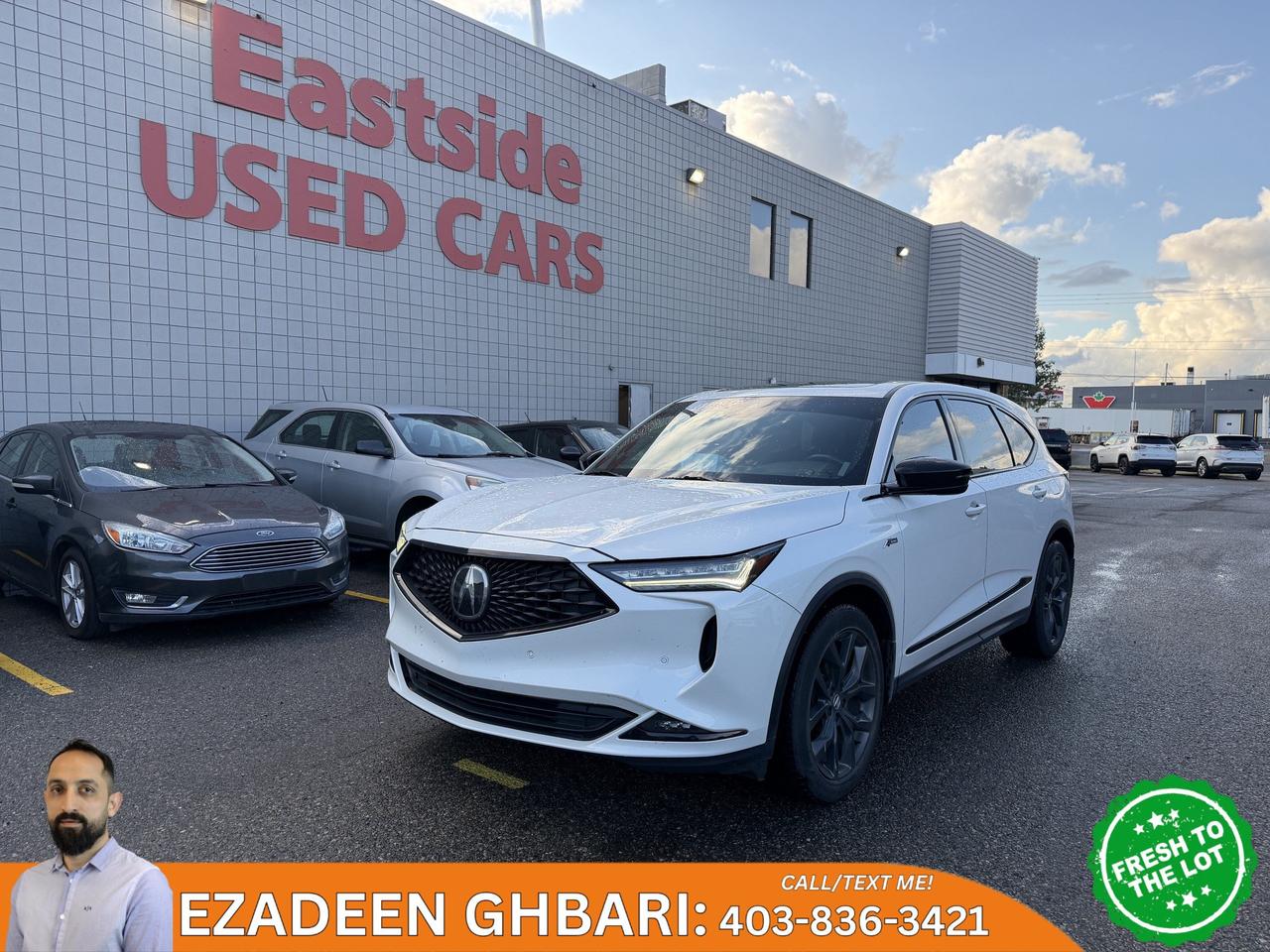 Used 2022 Acura MDX A-Spec for sale in Calgary, AB