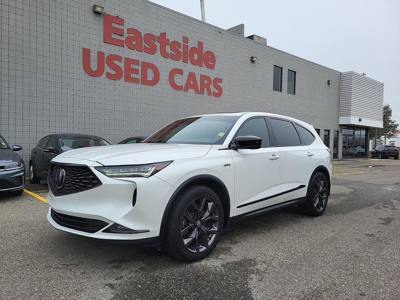 Used 2022 Acura MDX A-Spec for sale in Calgary, AB