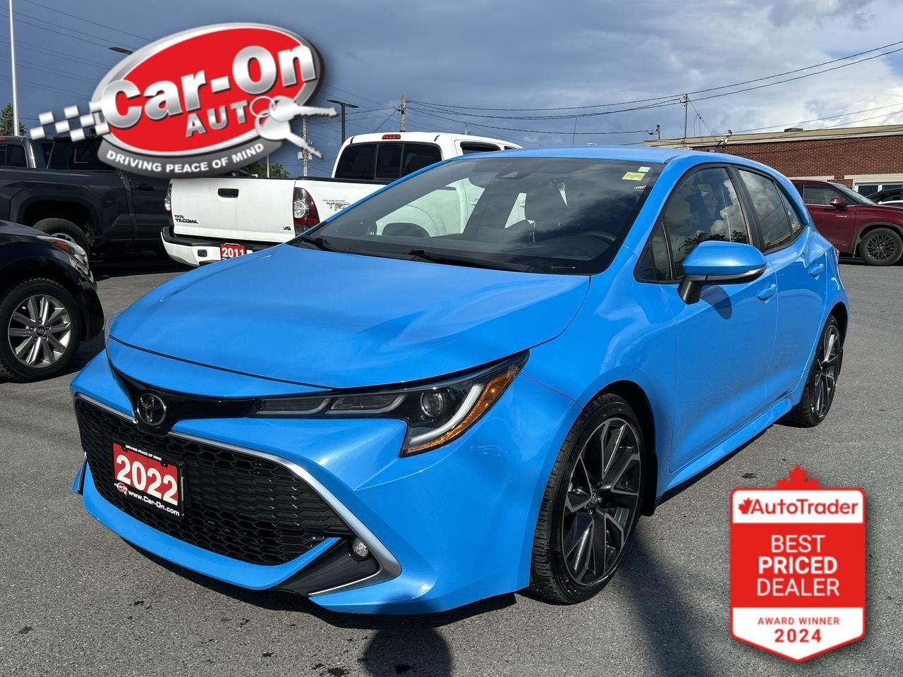 XSE Hatchback w/ Leather-trimmed seats, Android Auto/ Apple CarPlay, heated seats & steering, navigation, 18-inch alloys, premium JBL audio system, wireless charger, adaptive cruise control, blind spot monitor, rear cross-traffic alert, pre-collision system, lane departure warning, backup camera, dual-zone climate control, keyless entry w/ push start, full power group incl. power seat, automatic headlights w/ auto highbeams, Bluetooth and more!!This vehicle just landed and is awaiting a full detail and photo shoot. Contact us and book your viewing today!