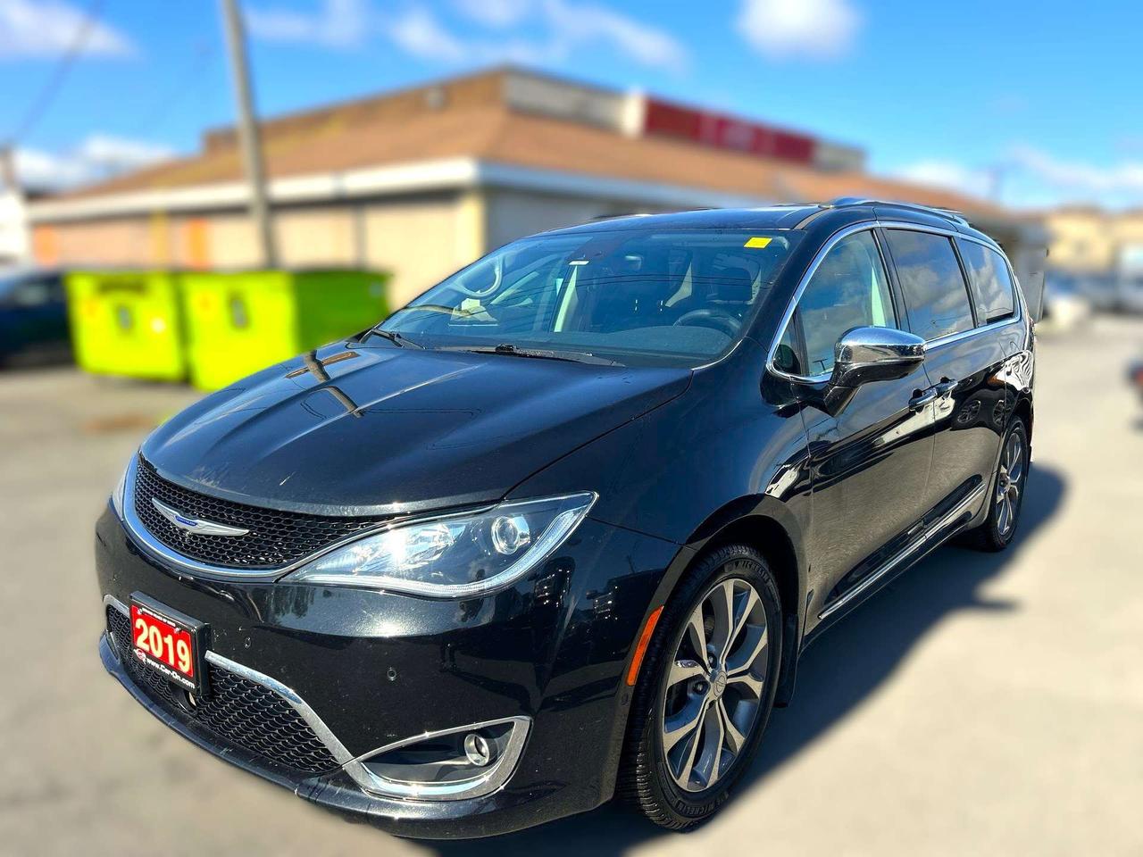 2019 Chrysler Pacifica LIMITED | 8-PASS | NAPPA LEATHER | 360 CAM Photo0