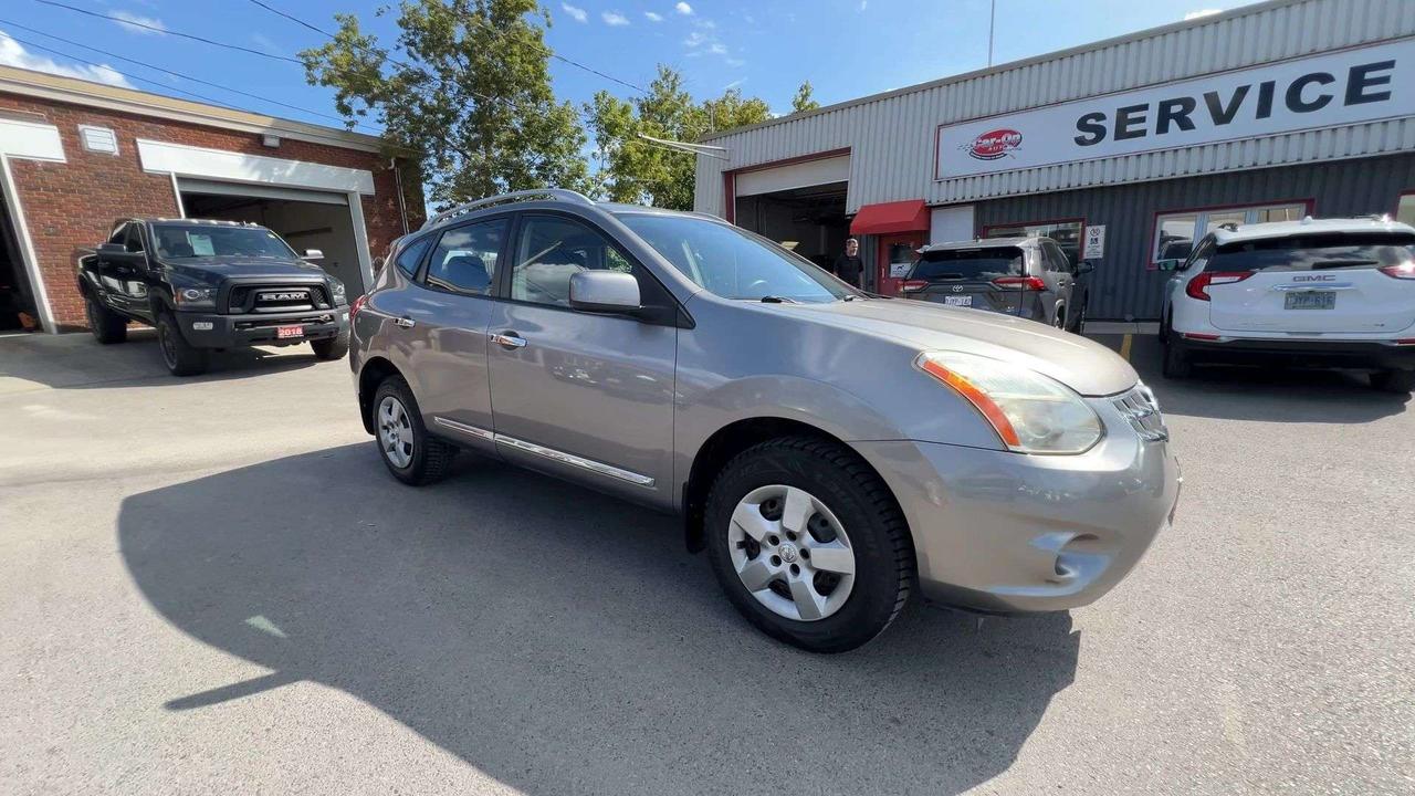 2013 Nissan Rogue AWD | LOW KMS!! | CD PLAYER | CRUISE | BLUETOOTH Photo1