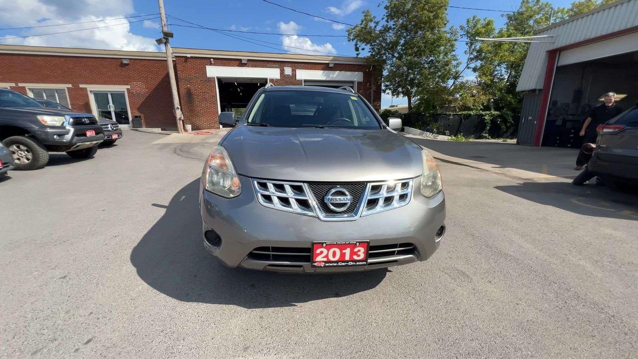 2013 Nissan Rogue AWD | LOW KMS!! | CD PLAYER | CRUISE | BLUETOOTH Photo