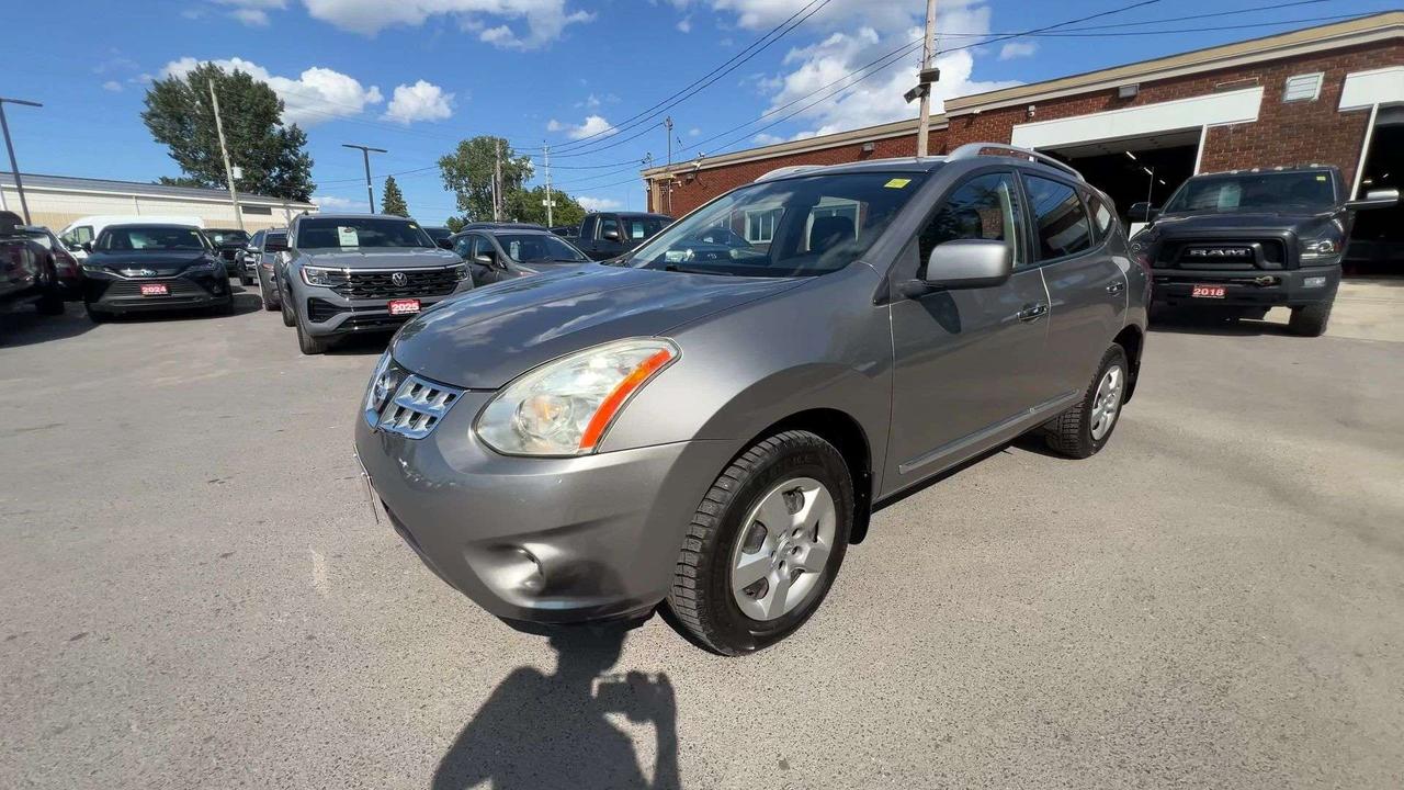 2013 Nissan Rogue AWD | LOW KMS!! | CD PLAYER | CRUISE | BLUETOOTH Photo3