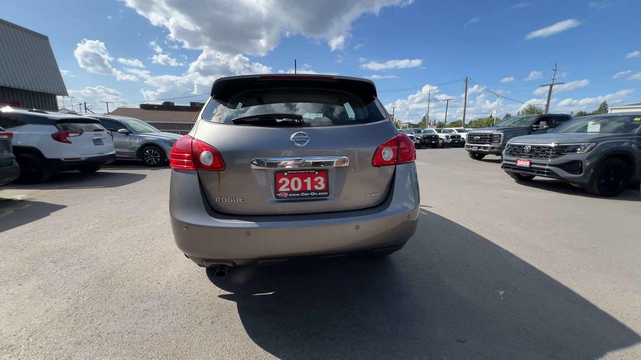 2013 Nissan Rogue AWD | LOW KMS!! | CD PLAYER | CRUISE | BLUETOOTH Photo