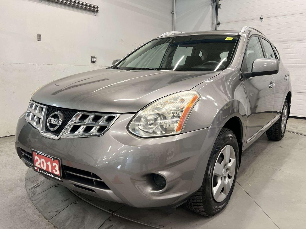 2013 Nissan Rogue AWD | LOW KMS!! | CD PLAYER | CRUISE | BLUETOOTH Photo0