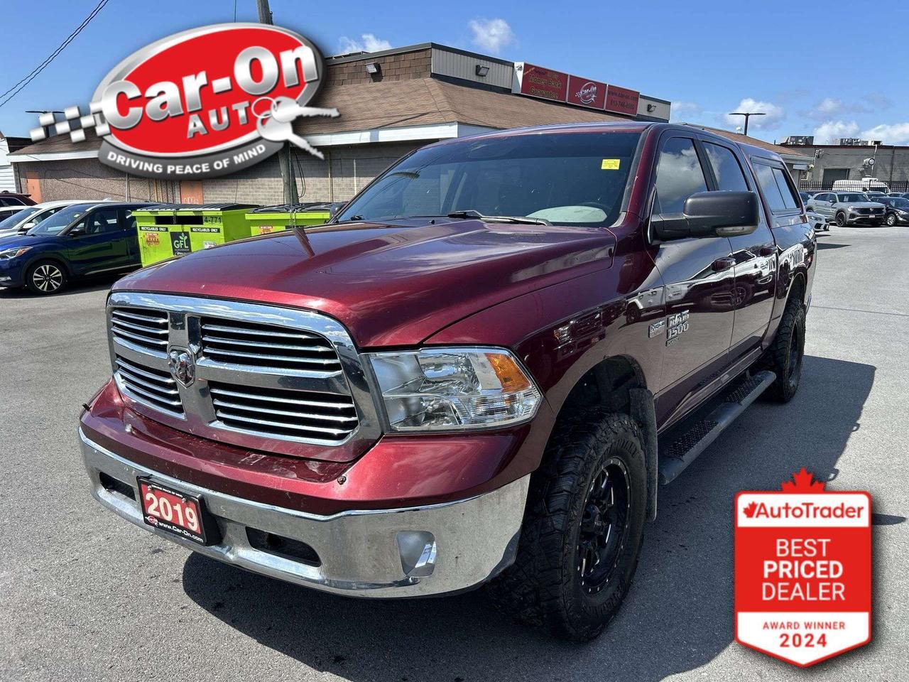 *VEHICLE SOLD AS IS NOT CERTIFIED!*SLT 4X4 CREW CAB W/ 5.7L HEMI V8!! Heated seats & steering, remote start, navigation, colour matching box cap, tow package, 5-foot 7-inch box, running boards, keyless entry, power locks, power windows, power mirrors, automatic headlights, garage door opener and more!!We are selling this vehicle un-certified and you will need to take it to your mechanic to get it certified. We are required to add this disclaimer, this vehicle is sold unfit. This vehicle is not safetied and is not represented as being in road worthy condition, mechanically sound or maintained at any guaranteed level of quality. It may not be fit for a means of transportation and may require substantial repairs at my expense. We however feel its a great vehicle for the price. Please come and see it and decide for yourself. Financing and 30 day money back guarantee not applicable to vehicles sold As Is.