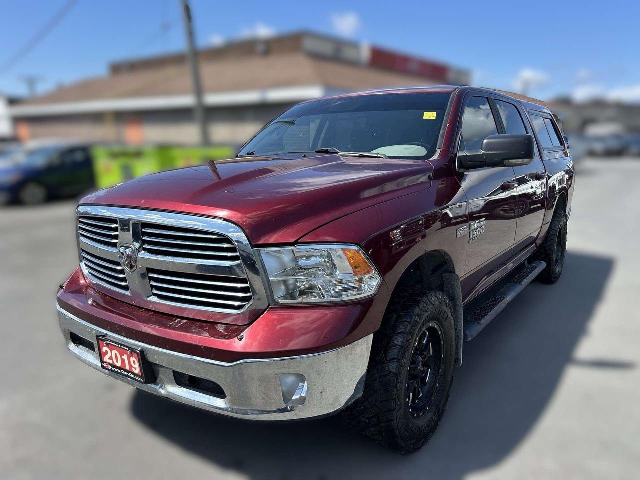 2019 RAM 1500 SLT 4X4 | CREW | 5.7 HEMI V8 | HTD SEATS | BOX CAP Photo0