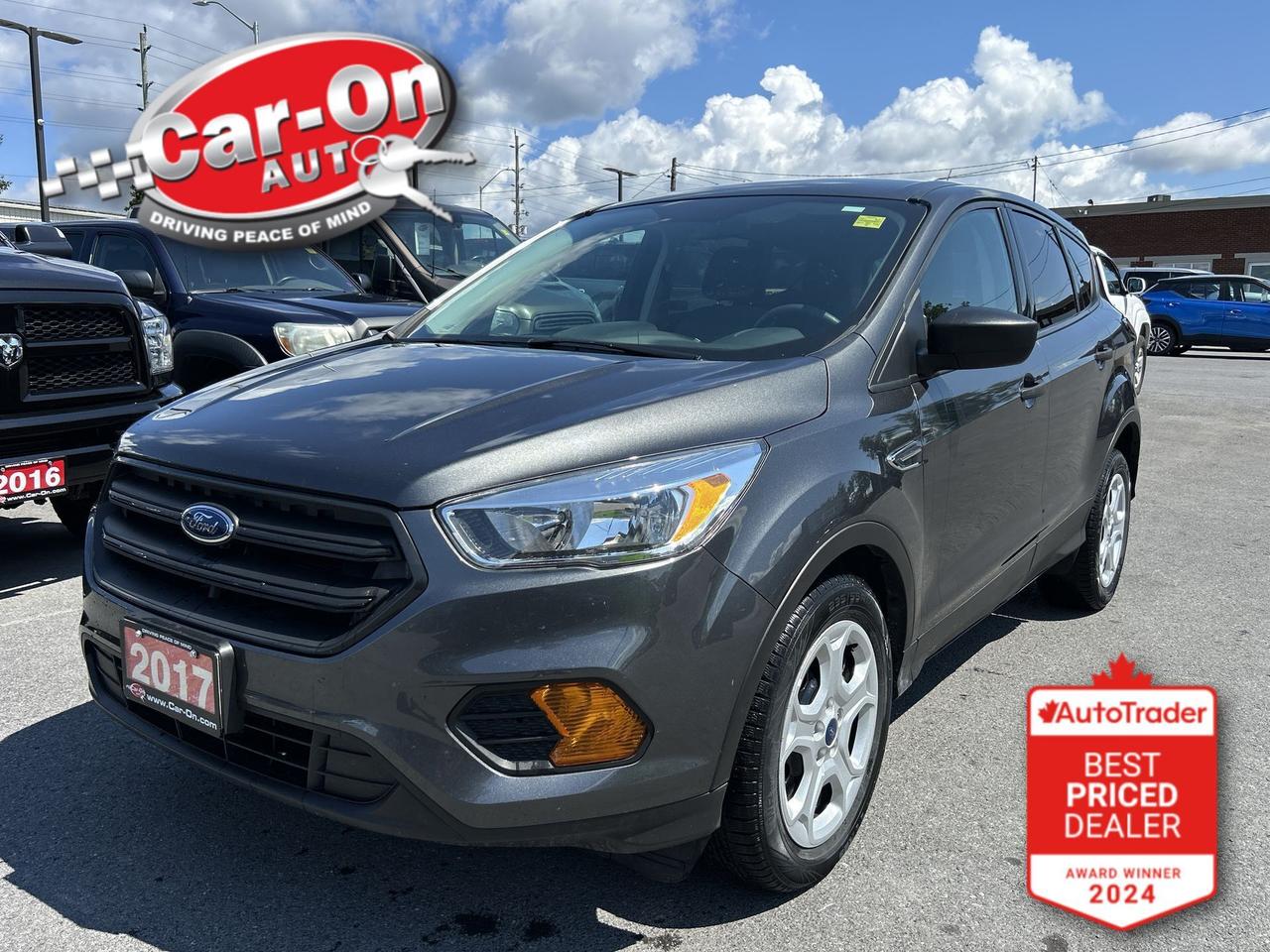 Bluetooth ,backup camera, air conditioning, keyless entry, power locks, power windows, power locks, automatic headlights, cruise control, AM/FM/CD player and more!This vehicle just landed and is awaiting a full detail and photo shoot. Contact us and book your viewing today!