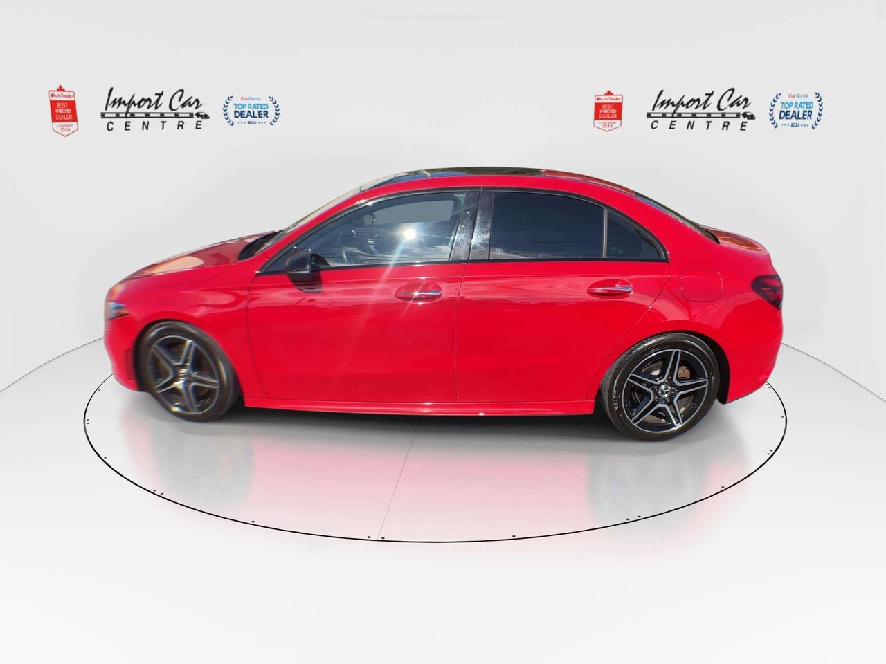 2019 Mercedes-Benz A-Class NAVI, PANO. ROOF, BURMESTER SOUND, BLIS, TRAFFIC SIGN ASSIST, SEAT MEMORY Photo4