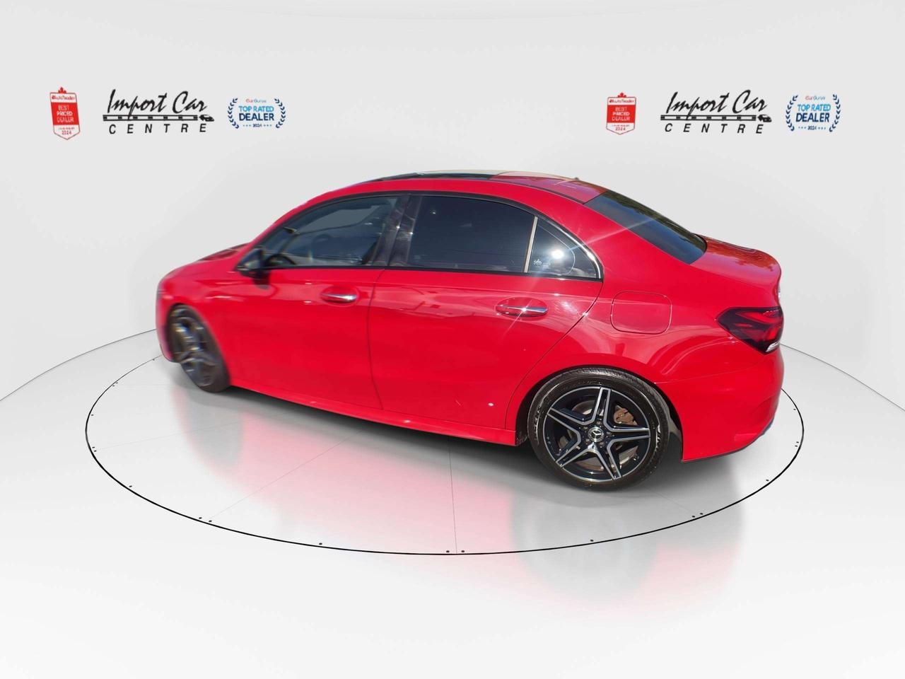 2019 Mercedes-Benz A-Class NAVI, PANO. ROOF, BURMESTER SOUND, BLIS, TRAFFIC SIGN ASSIST, SEAT MEMORY Photo