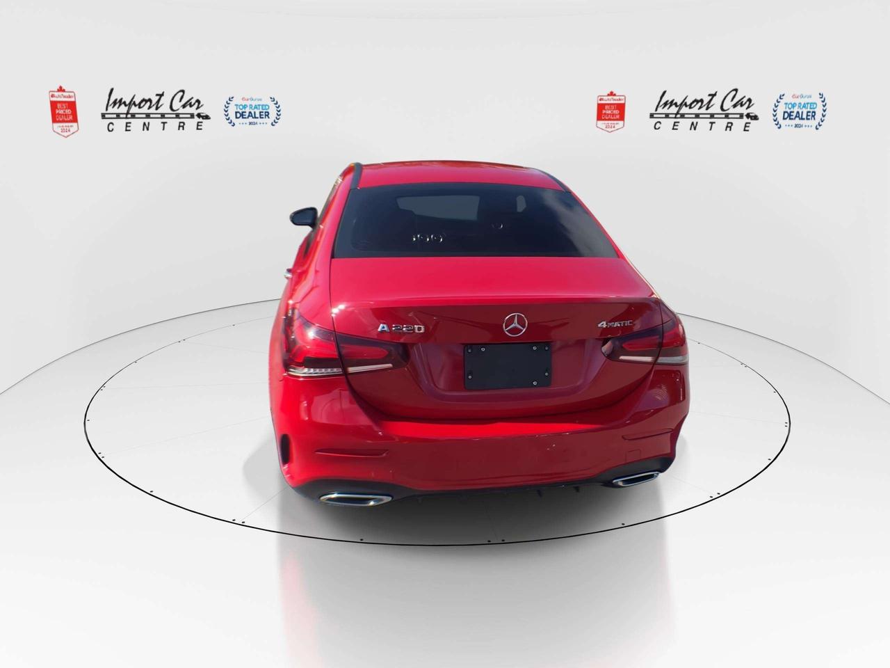 2019 Mercedes-Benz A-Class NAVI, PANO. ROOF, BURMESTER SOUND, BLIS, TRAFFIC SIGN ASSIST, SEAT MEMORY Photo