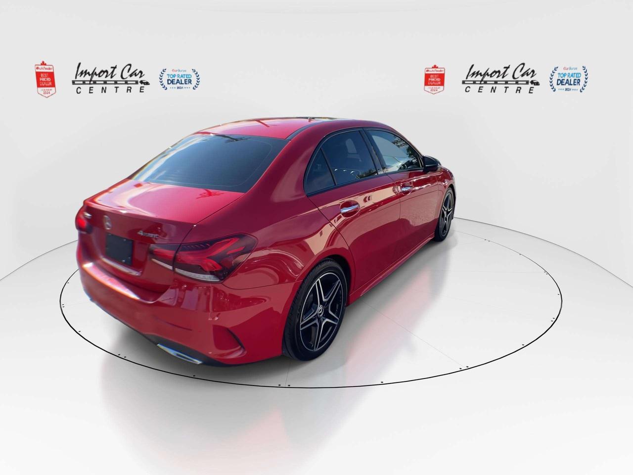 2019 Mercedes-Benz A-Class NAVI, PANO. ROOF, BURMESTER SOUND, BLIS, TRAFFIC SIGN ASSIST, SEAT MEMORY Photo
