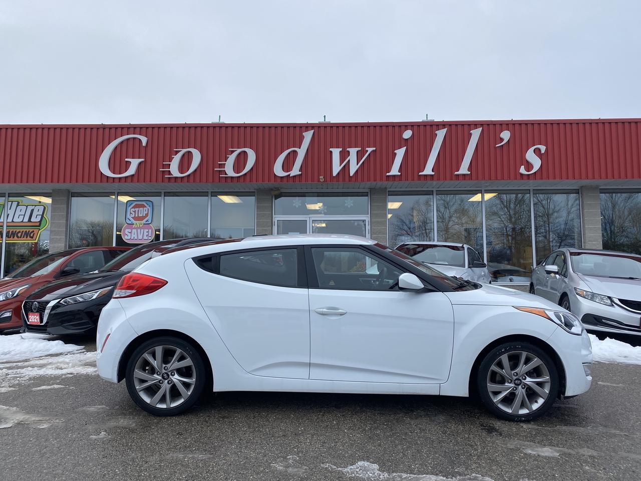 Used 2016 Hyundai Veloster AS IS, NOT INSPECTED FOR SAFETY, MANUAL TRANS for sale in London, ON