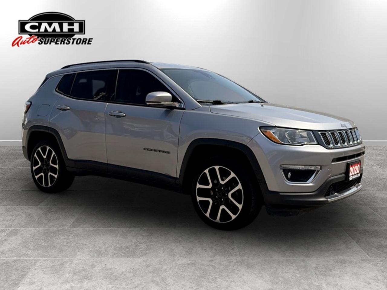 2020 Jeep Compass Limited w/Advanced Safety  *CLEAN CARFAX* Photo
