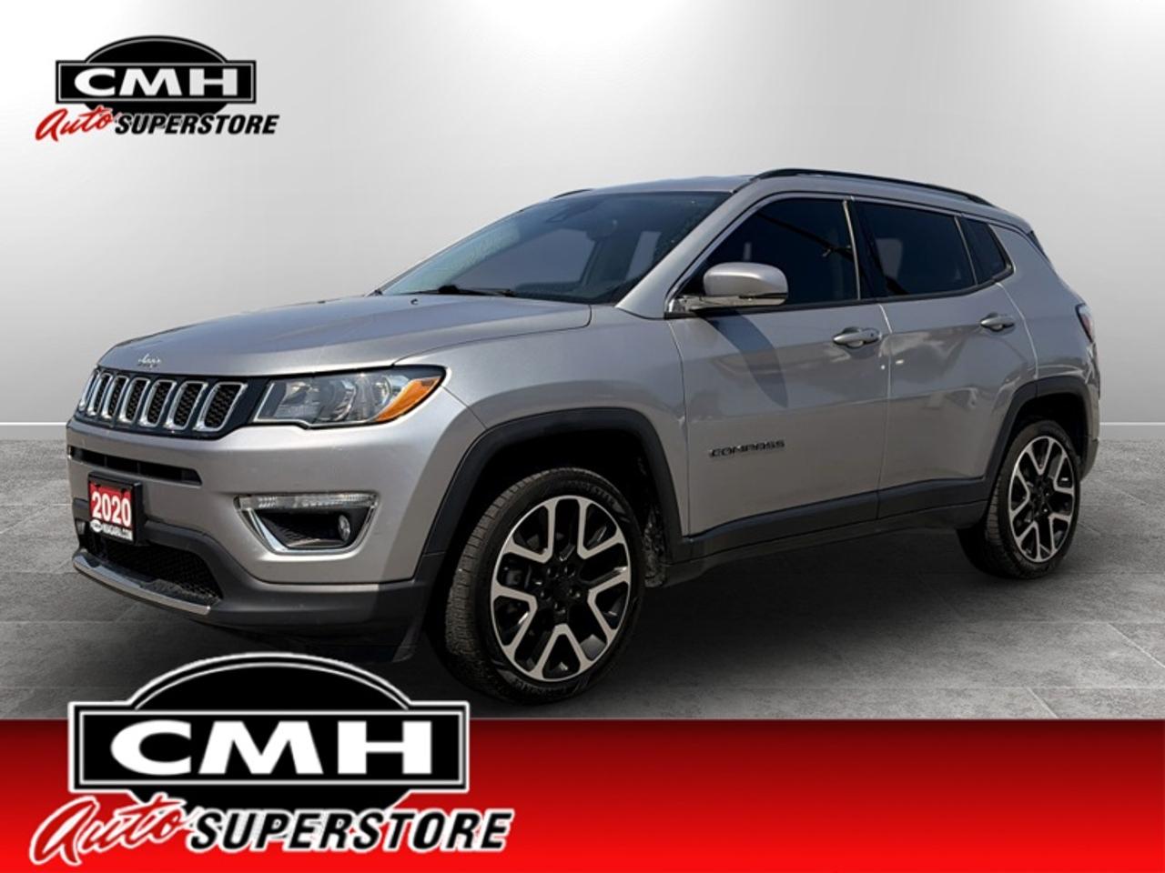 2020 Jeep Compass Limited w/Advanced Safety  *CLEAN CARFAX* Photo