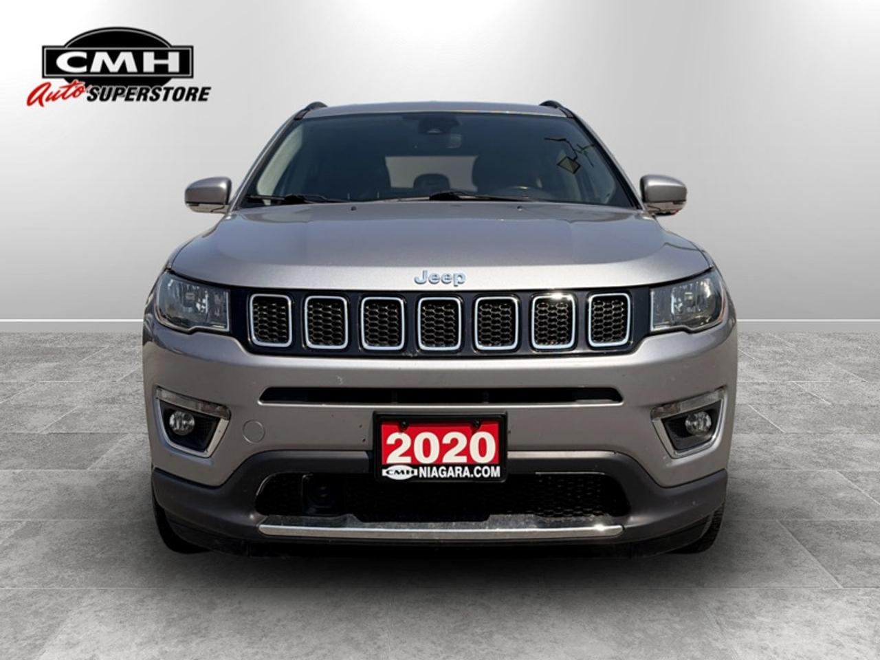 2020 Jeep Compass Limited w/Advanced Safety  *CLEAN CARFAX* Photo