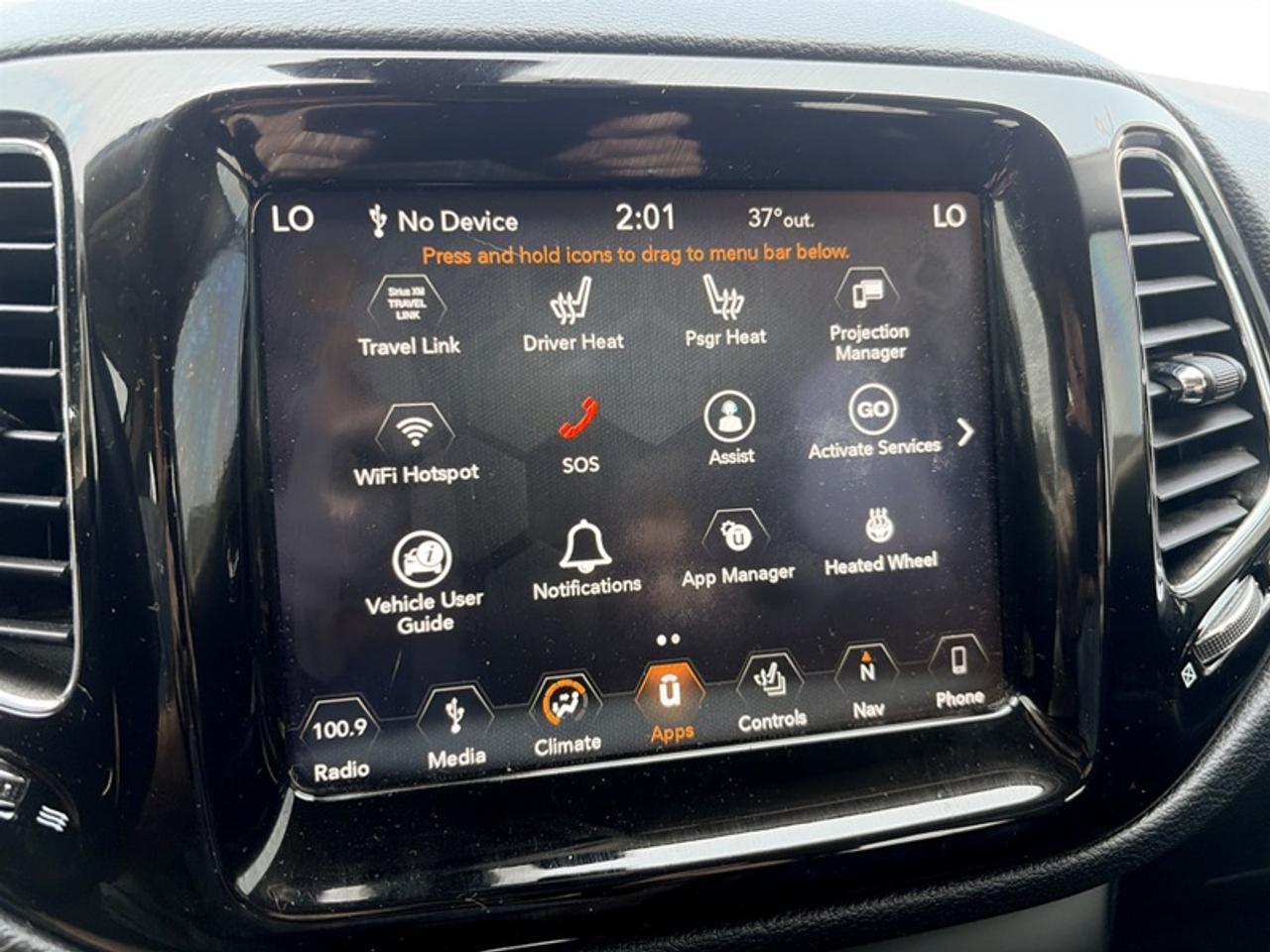 2020 Jeep Compass Limited w/Advanced Safety  *CLEAN CARFAX* Photo
