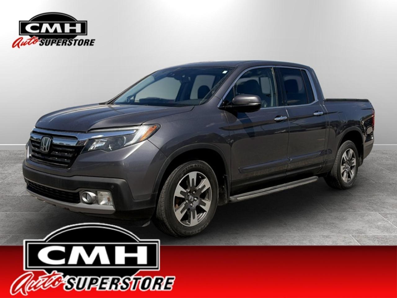 2017 Honda Ridgeline Touring  **22 SERVICE RECORDS** Photo