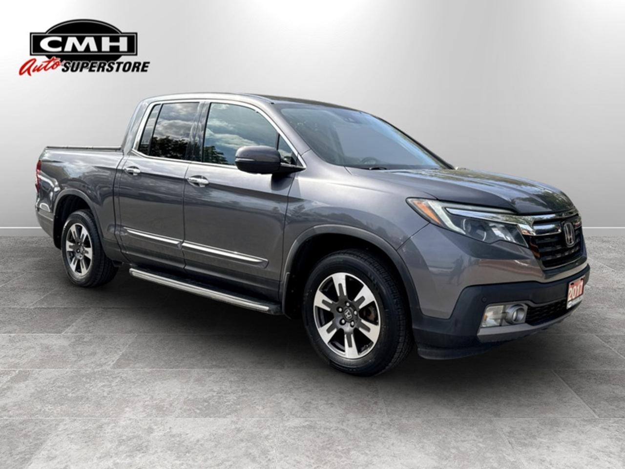 2017 Honda Ridgeline Touring  **22 SERVICE RECORDS** Photo
