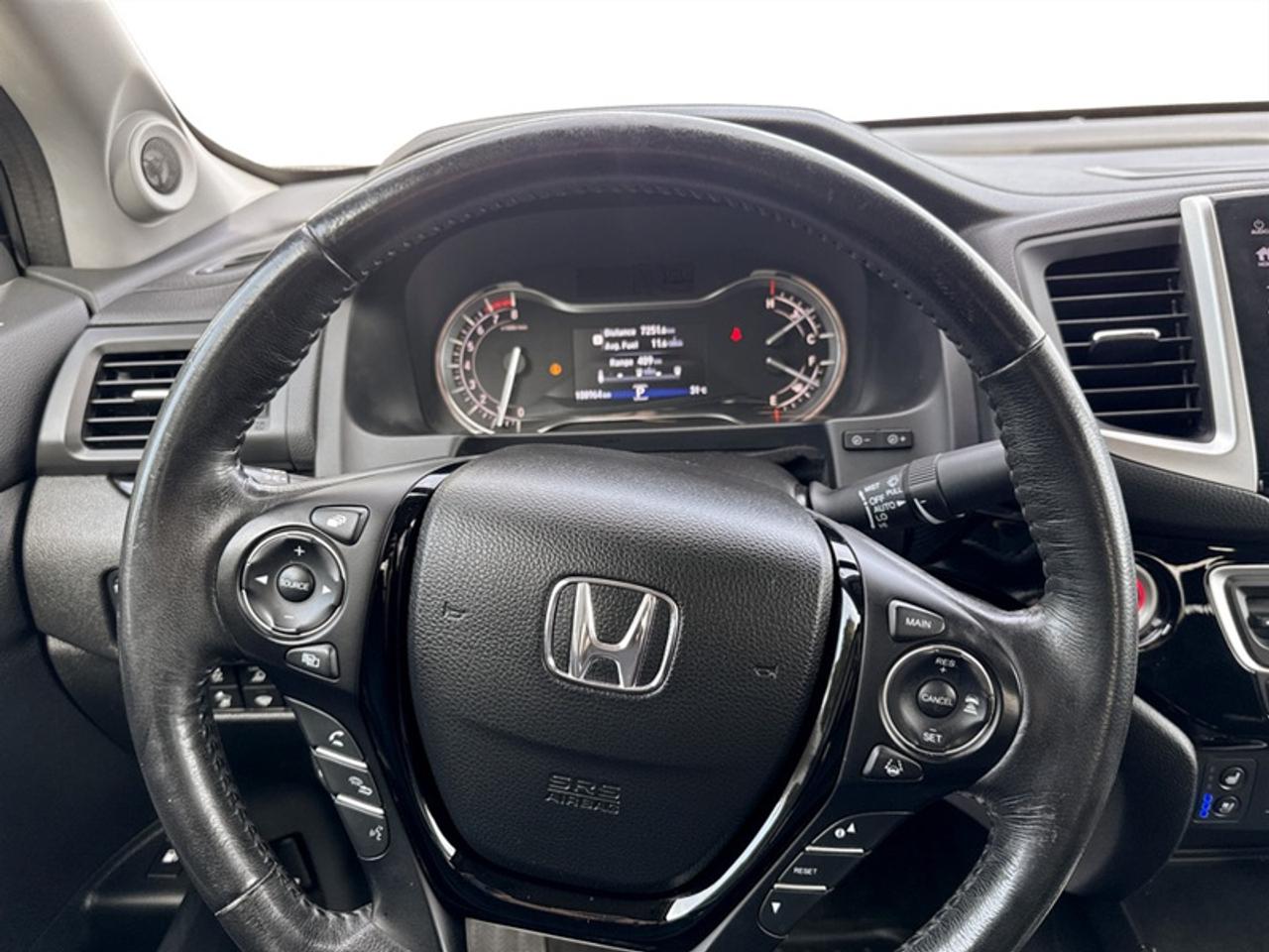 2017 Honda Ridgeline Touring  **22 SERVICE RECORDS** Photo