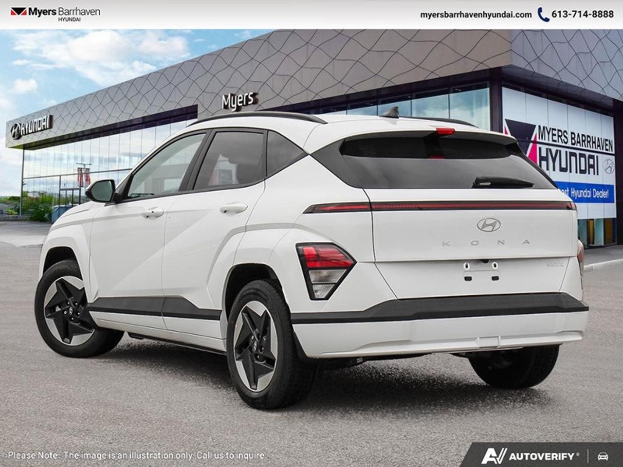 2026 Hyundai KONA Electric Preferred  - Navigation Photo3