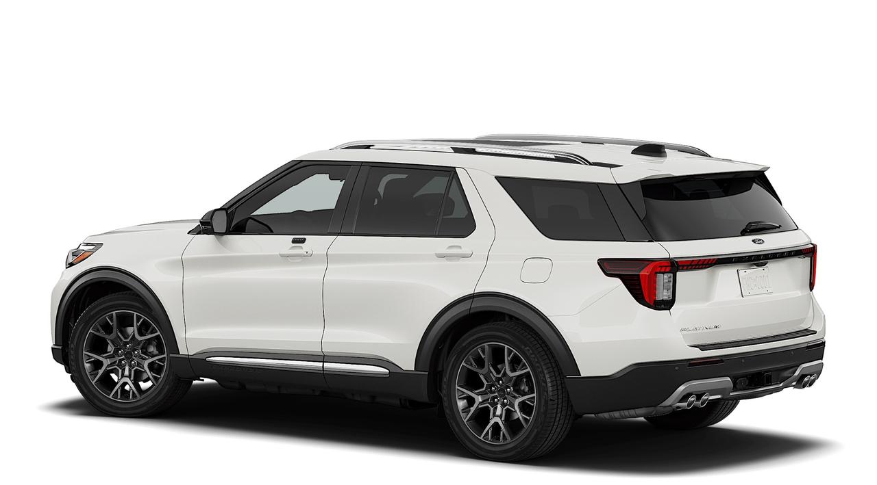 2027 Ford Explorer Platinum 4WD Photo1