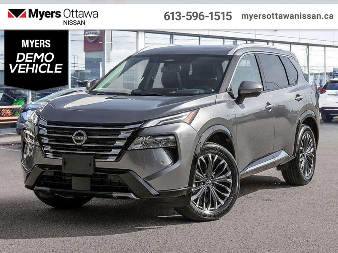 2026 Nissan Rogue Platinum  - Leather Seats Photo