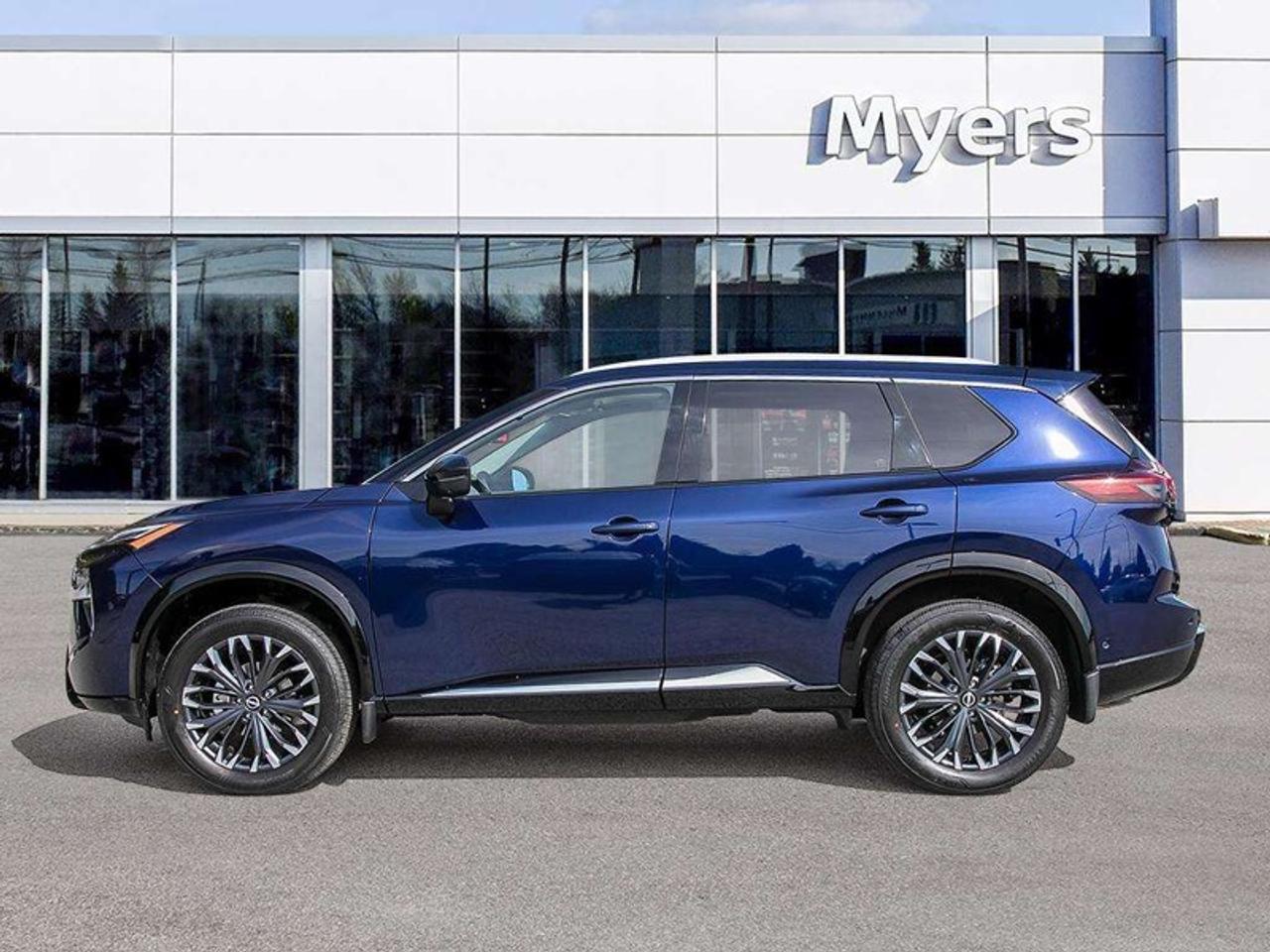 2026 Nissan Rogue Platinum  - Leather Seats Photo2