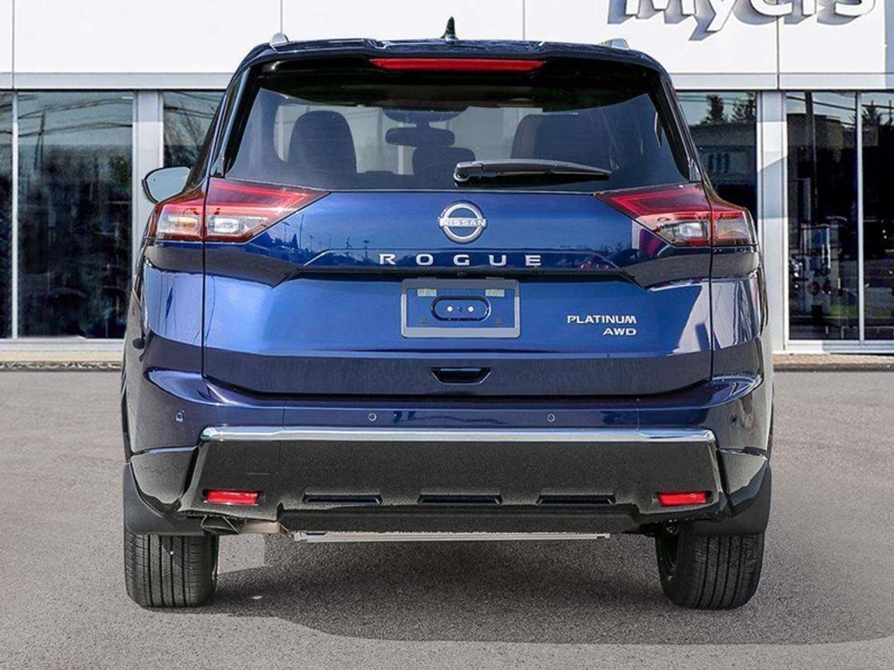 2026 Nissan Rogue Platinum  - Leather Seats Photo