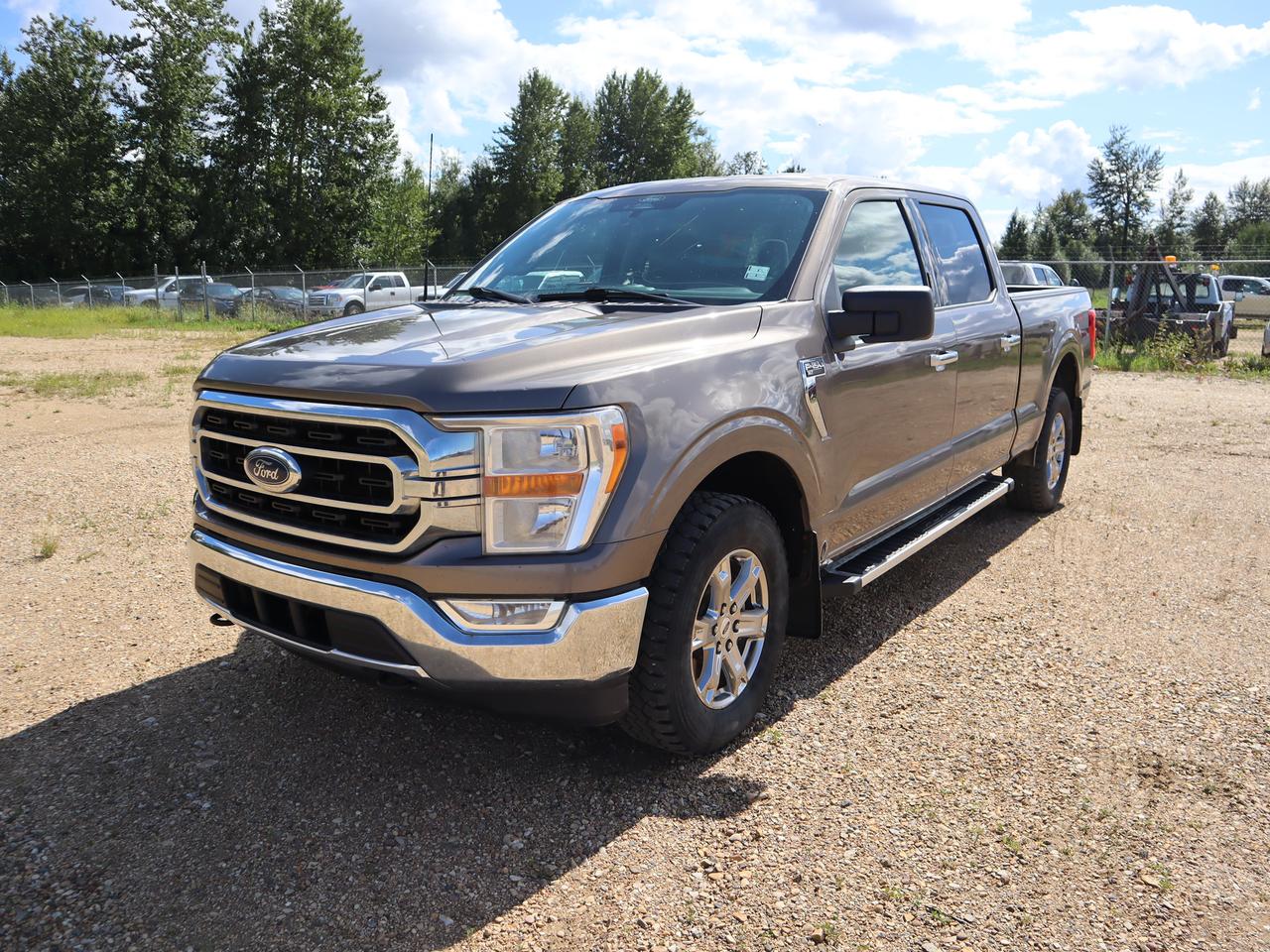 Used 2022 Ford F-150 XLT for sale in Slave Lake, AB