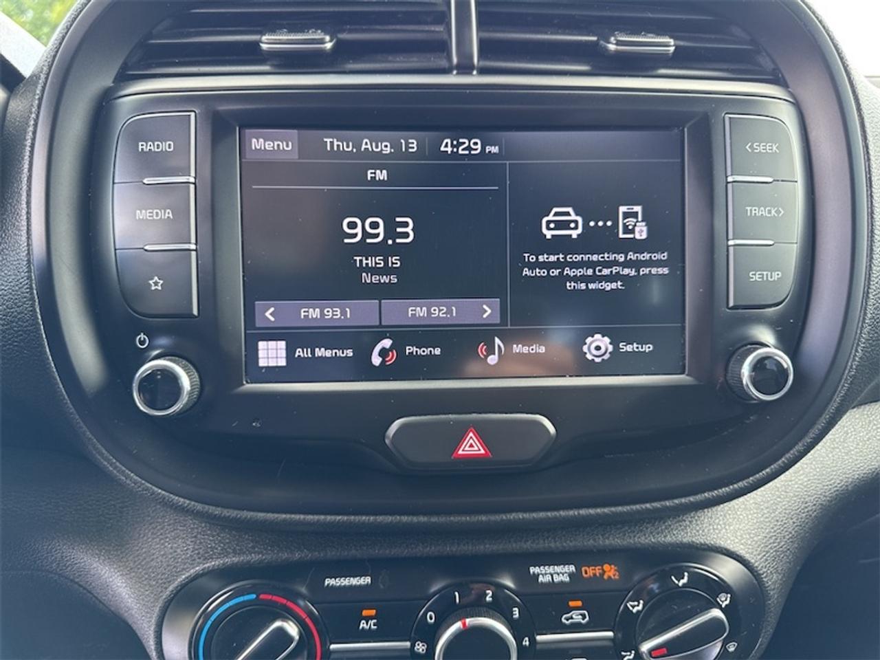 2022 Kia Soul EX+  Sunroof - $148 B/W Photo4