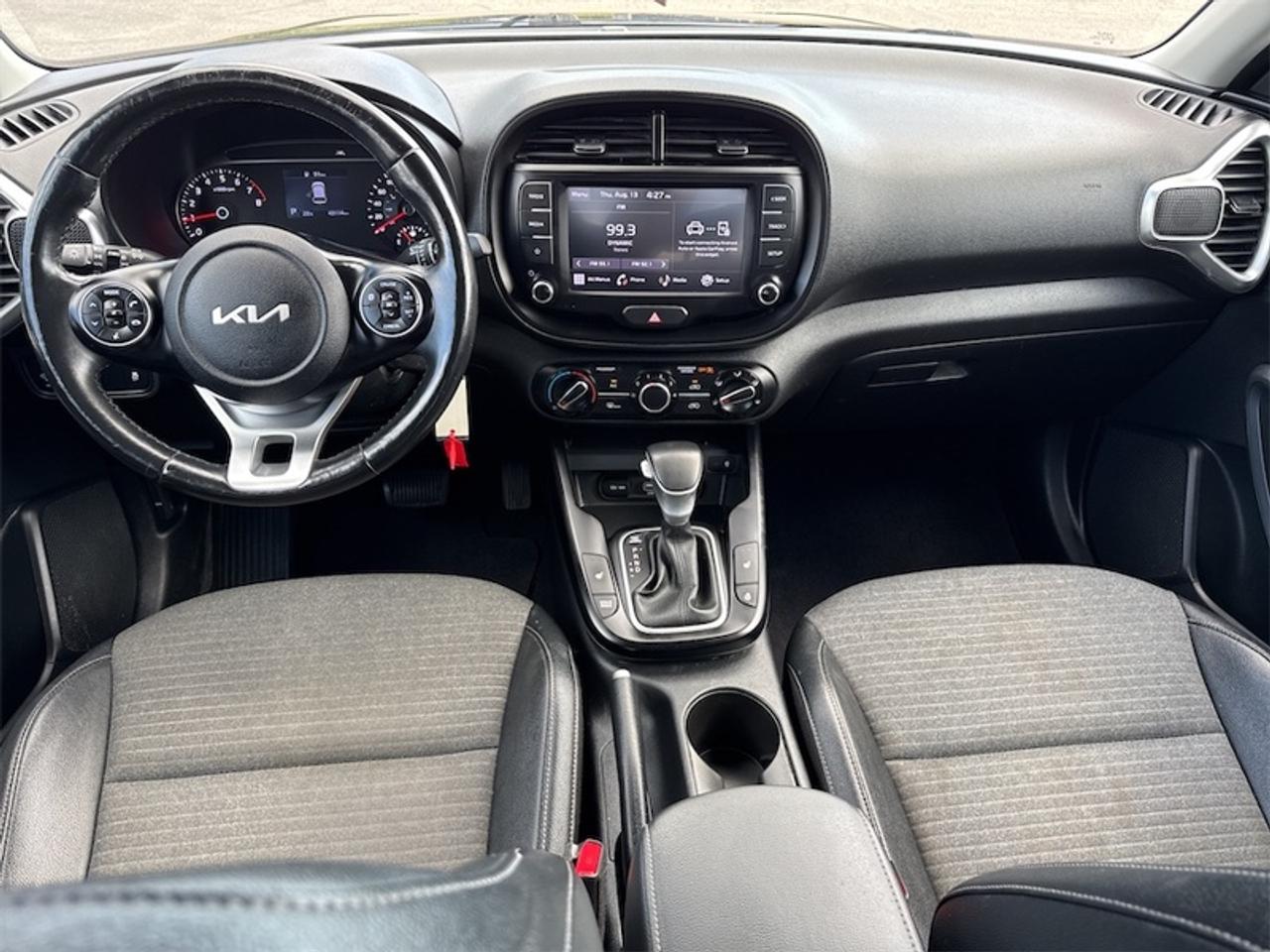 2022 Kia Soul EX+  Sunroof - $148 B/W Photo3